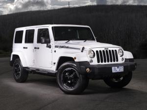 Jeep Wrangler Unlimited Polar 2014 года (AU)